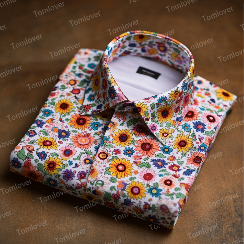 Best Men's Classic aesthetic design Unique Luxe Collection Classic Casual Shirt