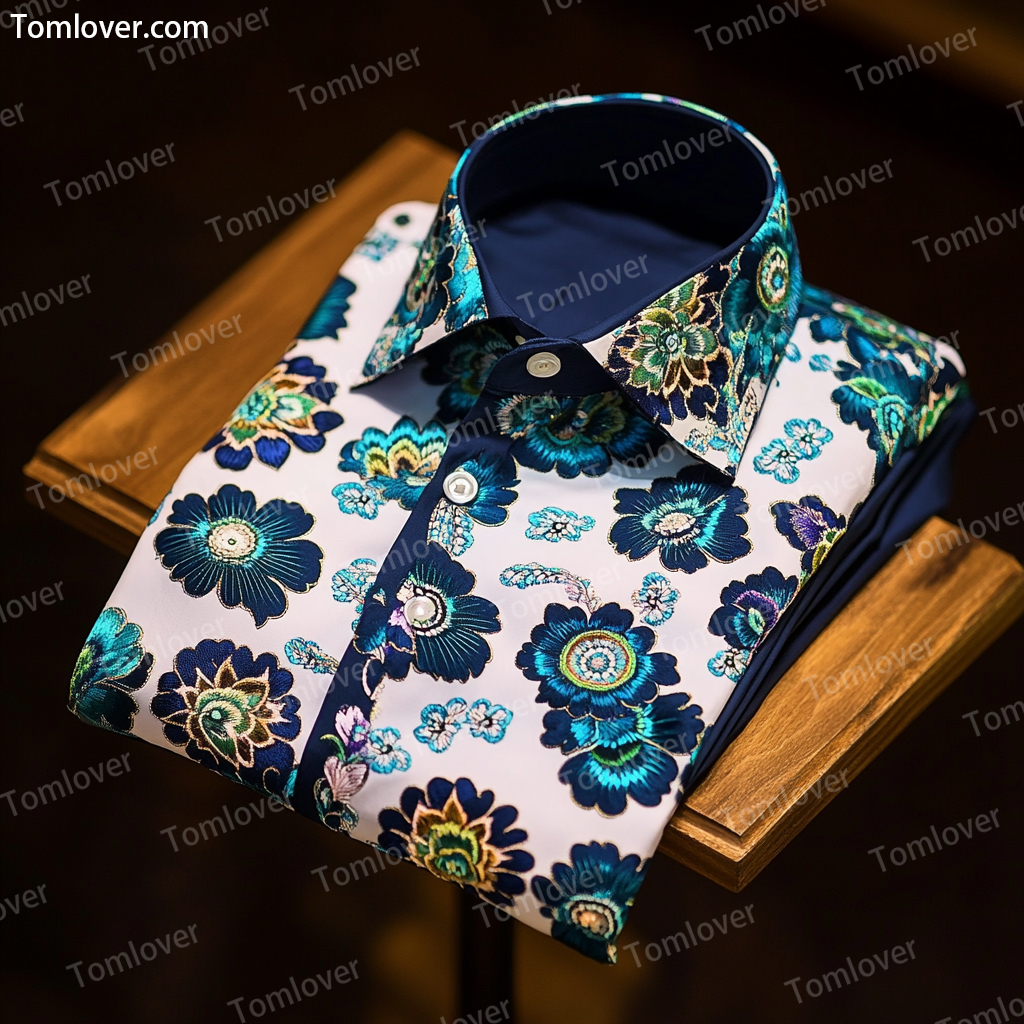 Best Men's Classic aesthetic design Unique Luxe Collection Classic Casual Shirt