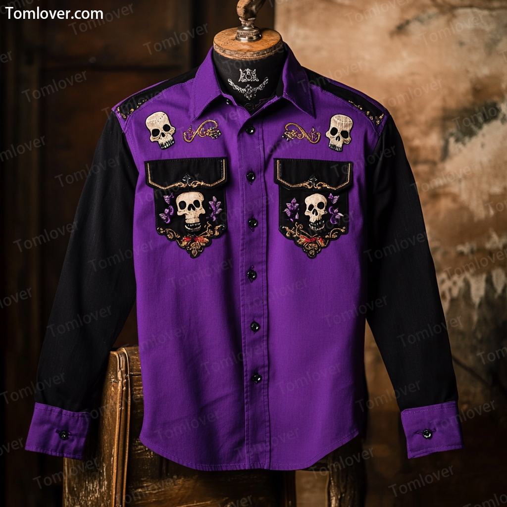 2025 Best Men's Unique Luxe Collection Classic Casual Shirt