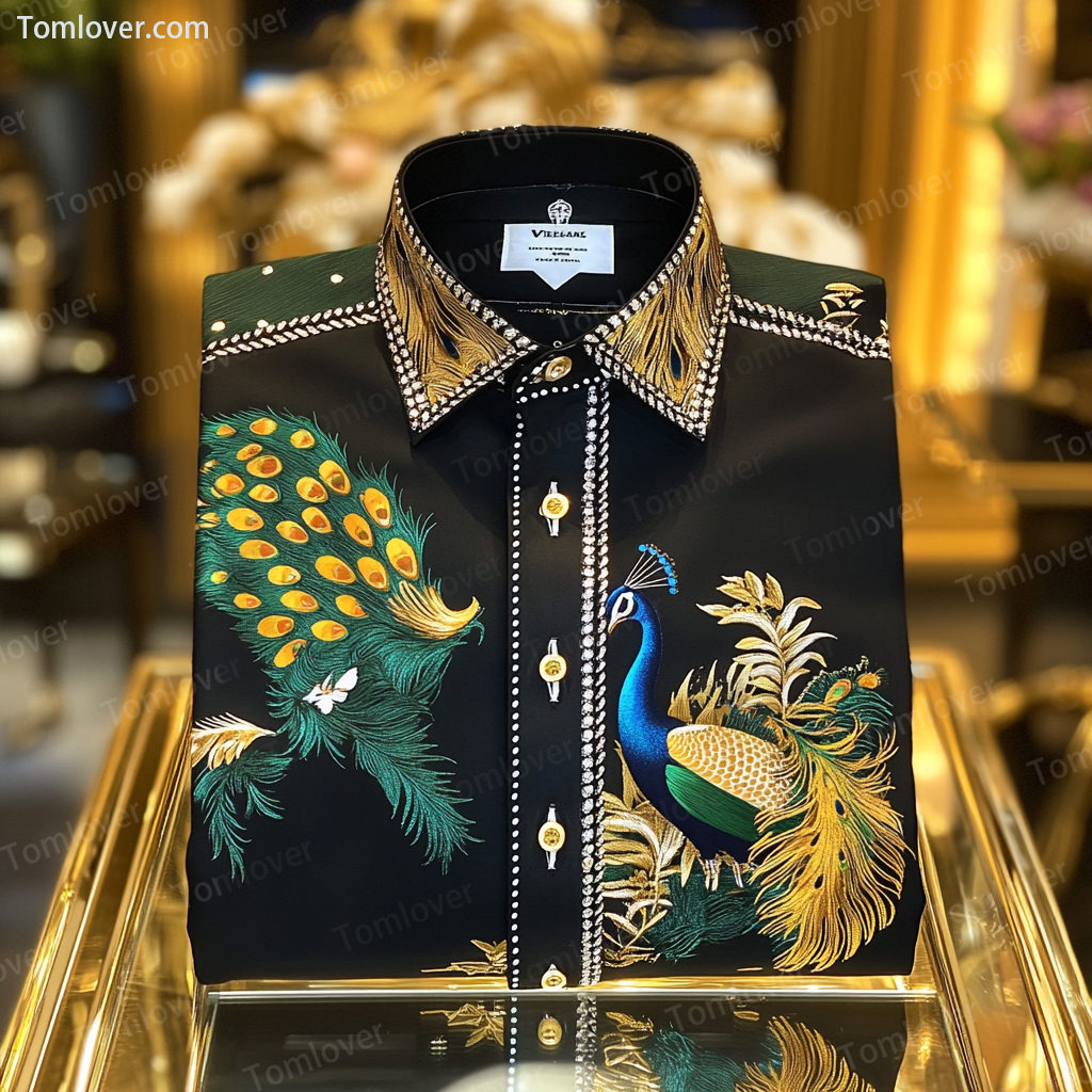 Best Men's Classic aesthetic design Unique Luxe Collection Classic Casual Shirt