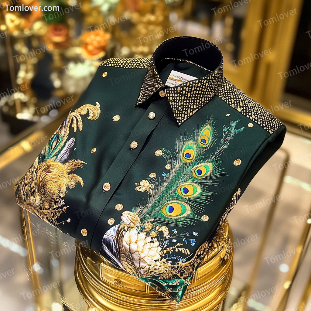 Best Men's Classic aesthetic design Unique Luxe Collection Classic Casual Shirt