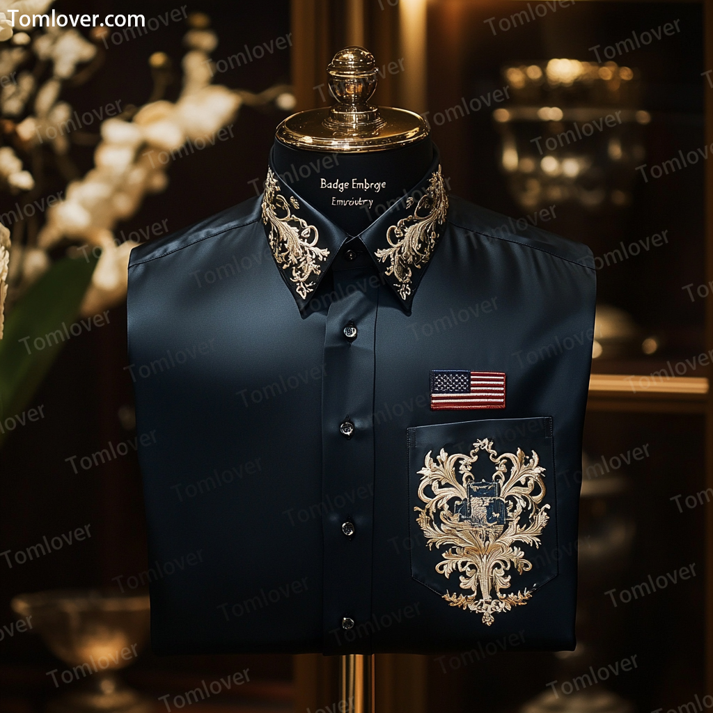 Best Men's Classic aesthetic design Unique Luxe Collection Classic Casual Shirt