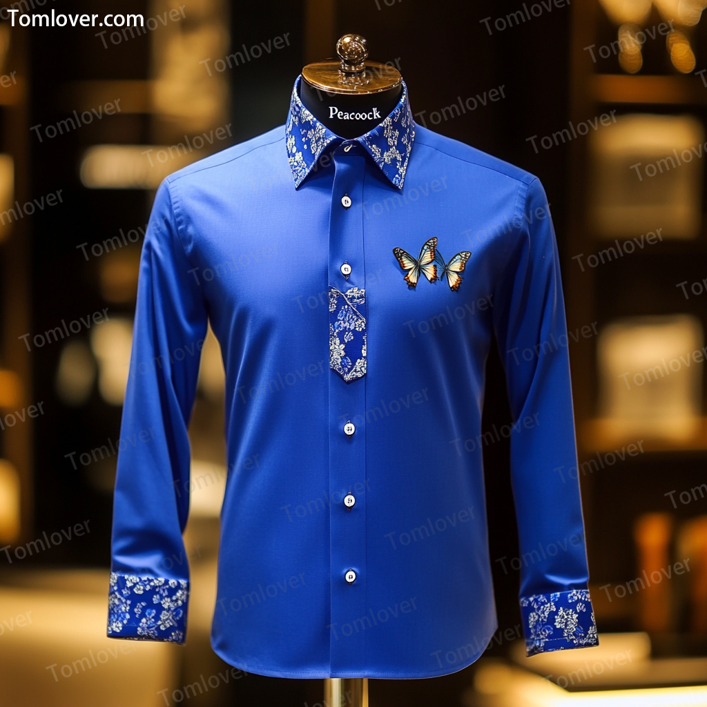 2025 Best Men's Unique Luxe Collection Classic Casual Shirt