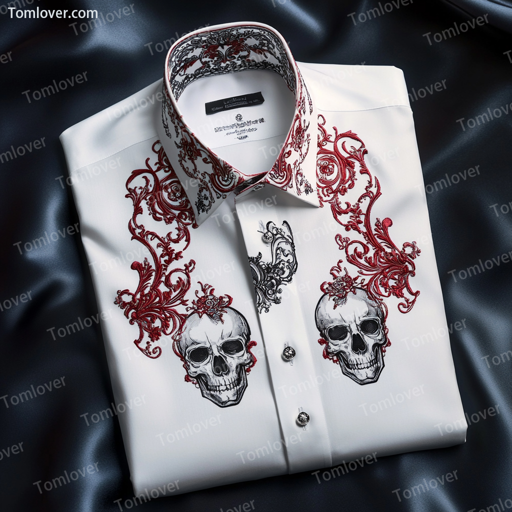 Best Men's Classic aesthetic design Unique Luxe Collection Classic Casual Shirt