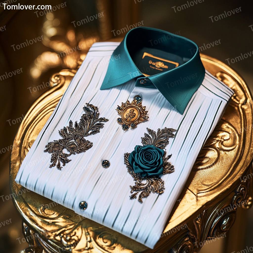 Best Men's Classic aesthetic design Unique Luxe Collection Classic Casual Shirt