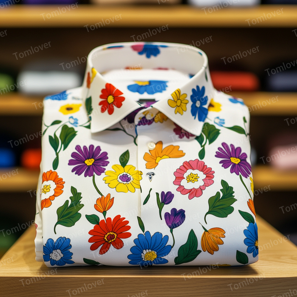 Men's Luxury Classic Design Unique Luxe Collection Casual Shirt