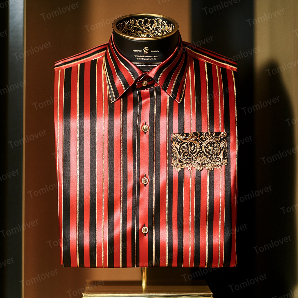 Best Men's Classic aesthetic design Unique Luxe Collection Classic Casual Shirt