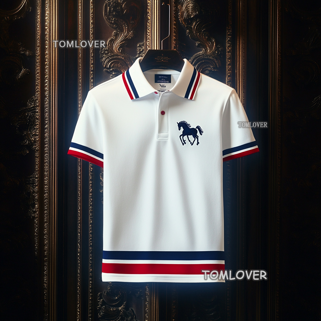 Classic Timeless Men's Fashion High-grade Exquisite Workmanship Polo Shirt