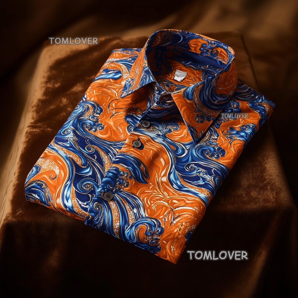 Best Men's Classic aesthetic design Unique Luxe Collection Classic Casual Shirt