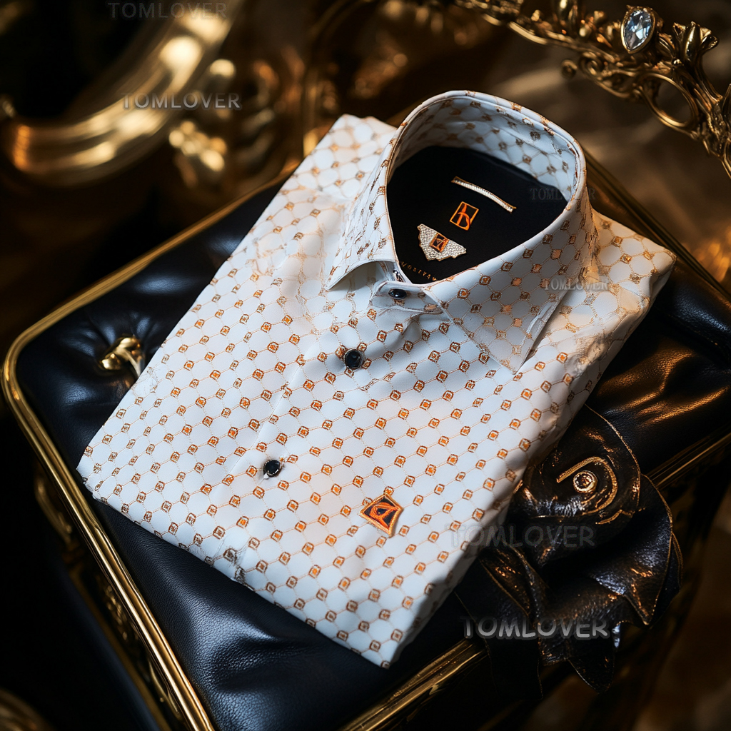 Best Men's Classic aesthetic design Unique Luxe Collection Classic Casual Shirt