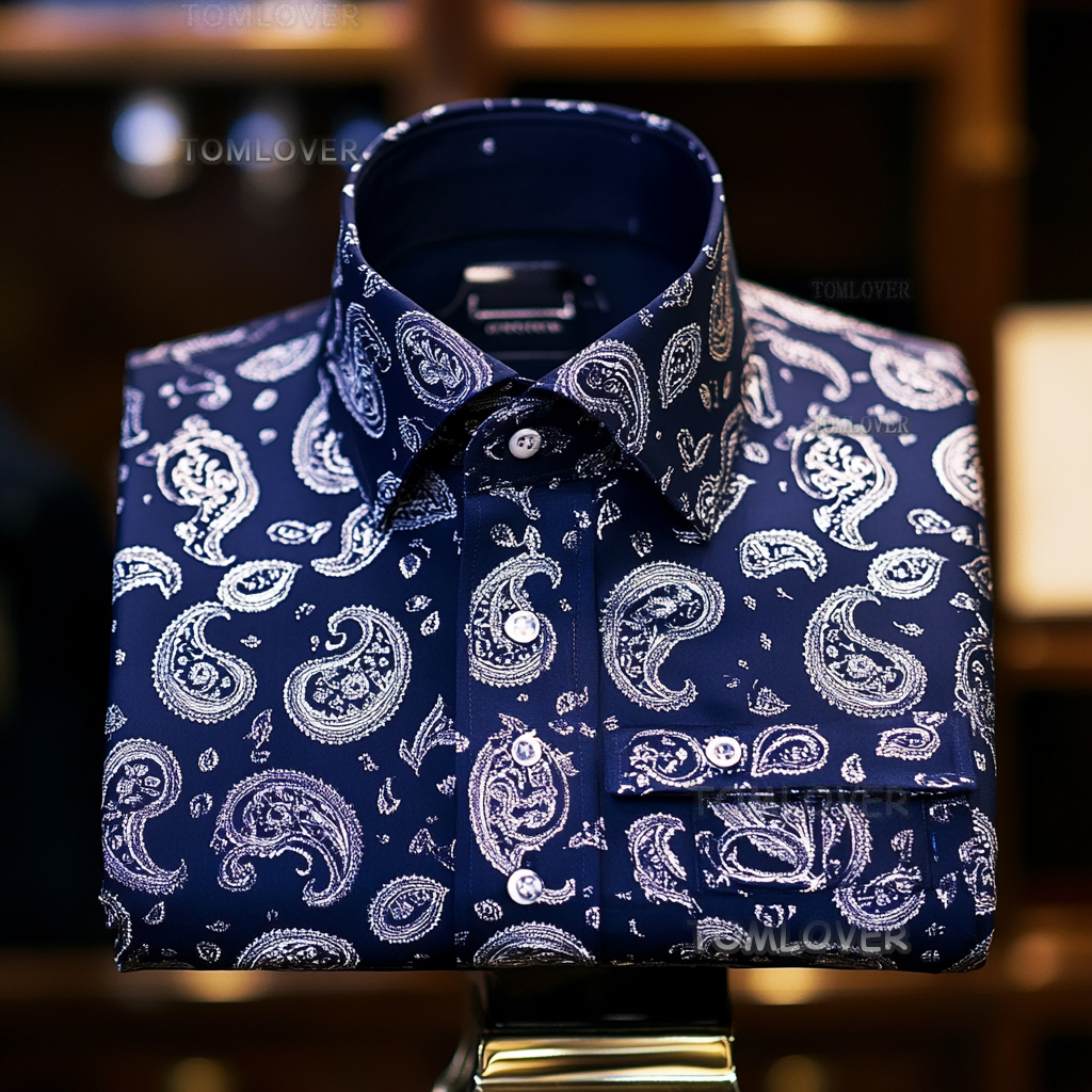 Best Men's Classic aesthetic design Unique Luxe Collection Classic Casual Shirt