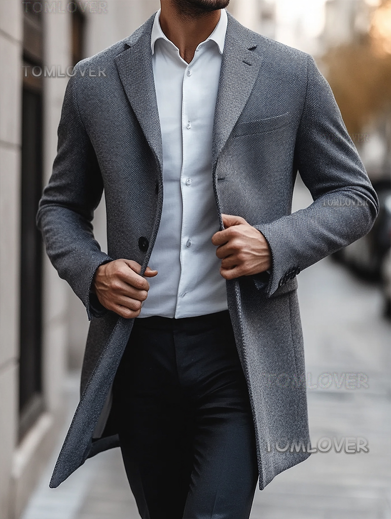2025 Man Unique casual Men's Luxury Business Casual Fashion Blazer Suit Coat Jacket