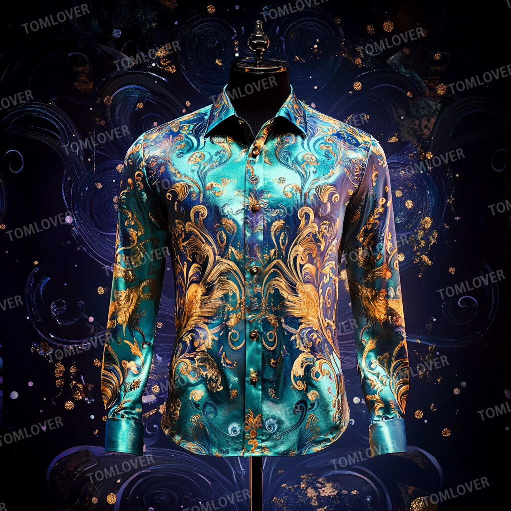 Prestige And Comfort – High Elasticity Premium Anti-Wrinkle Business Casual Vacation Long Sleeve Shirt