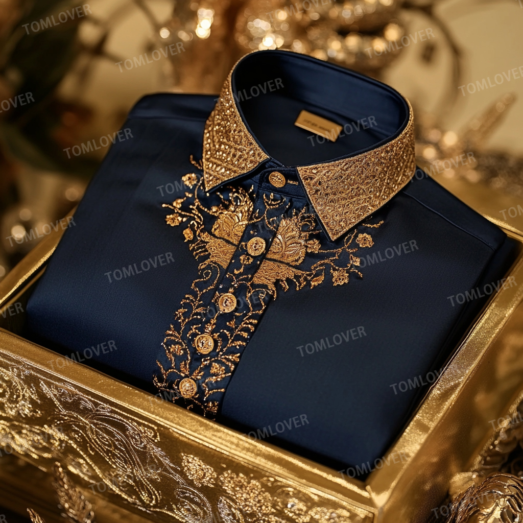 Sophistication And Refined Elegance-100% Good Quality High Elasticity Anti-Wrinkle Shirt