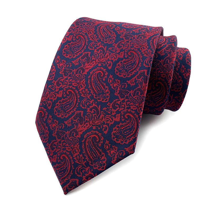 Fashionable hand-styled British casual style tie