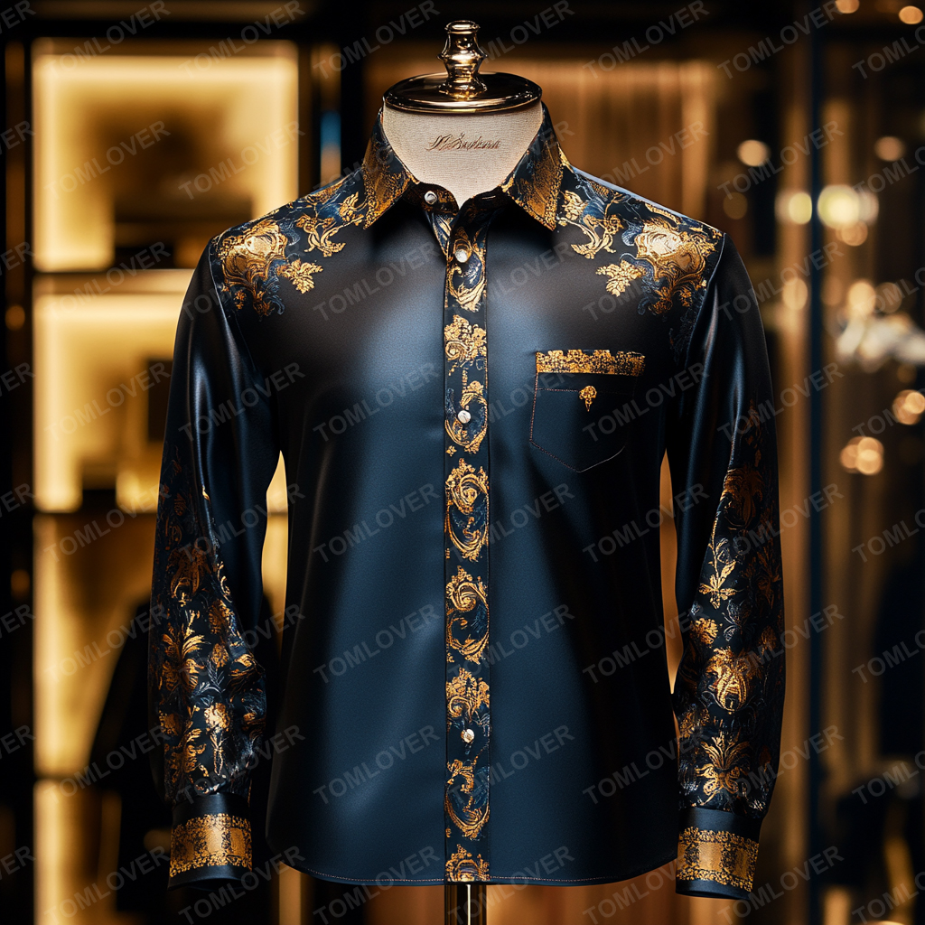 Men's Elegant Romantic Perfect Excellent Quality Shirts