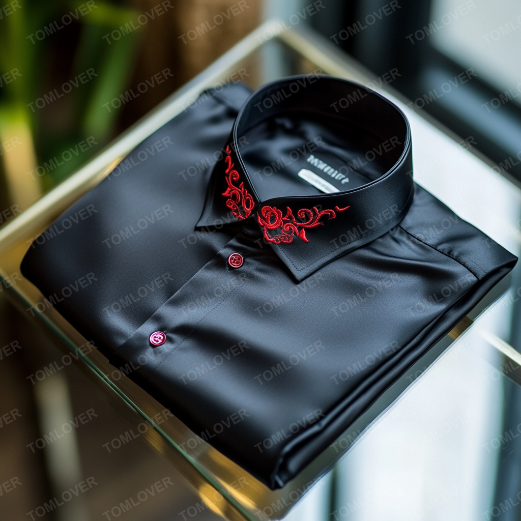 Men's Unique Luxe Collection Classic Casual Shirt