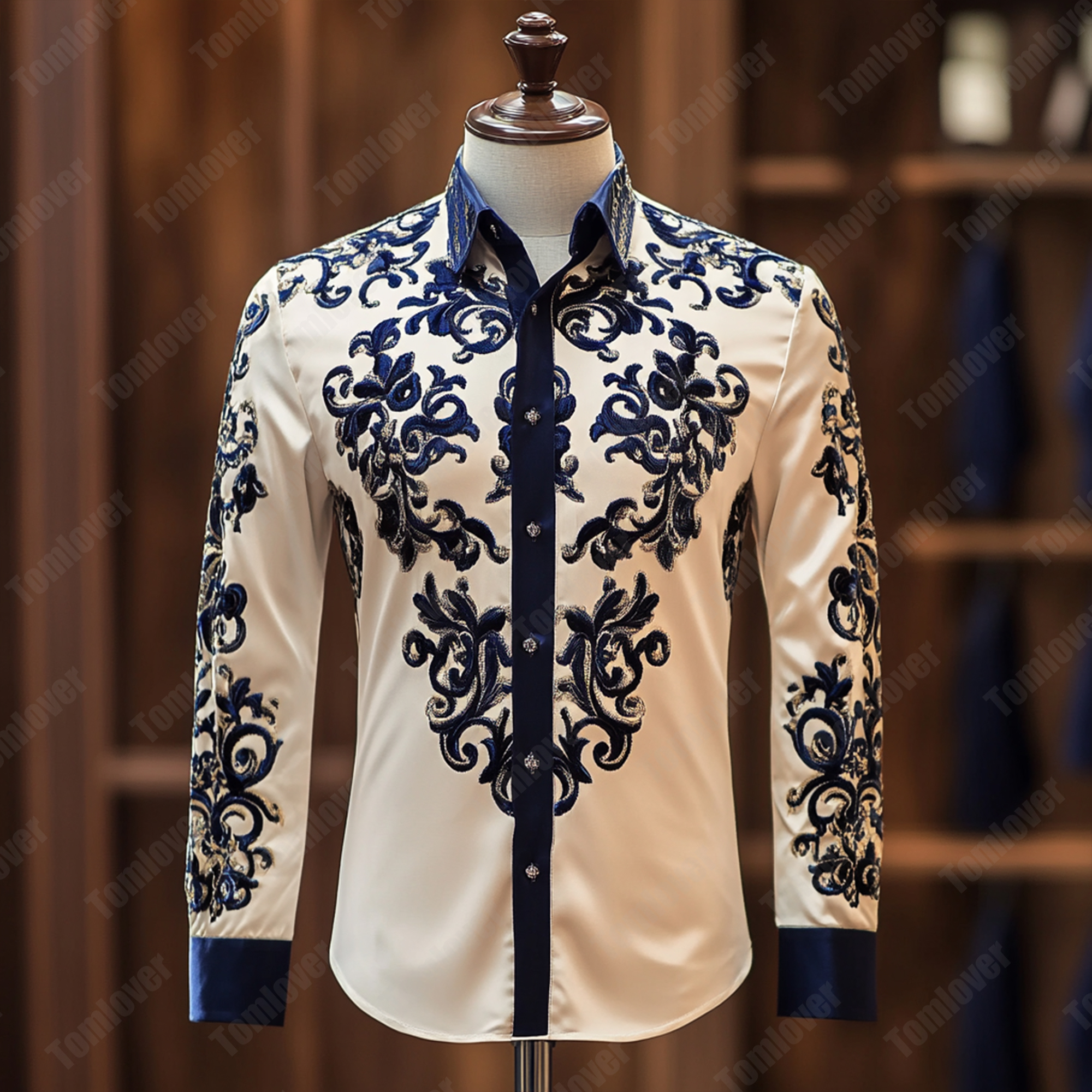 Men's Elegant Romantic Perfect Excellent Quality Shirts