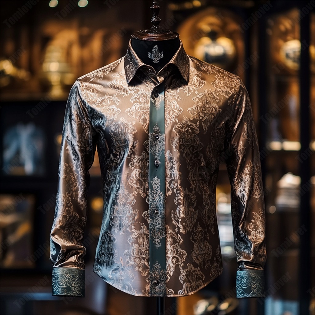 Men's Elegant Romantic Perfect Excellent Quality Shirts