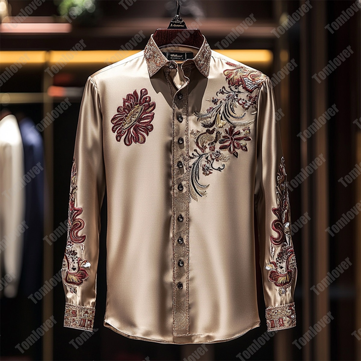 Men's Elegant Romantic Perfect Excellent Quality Shirts