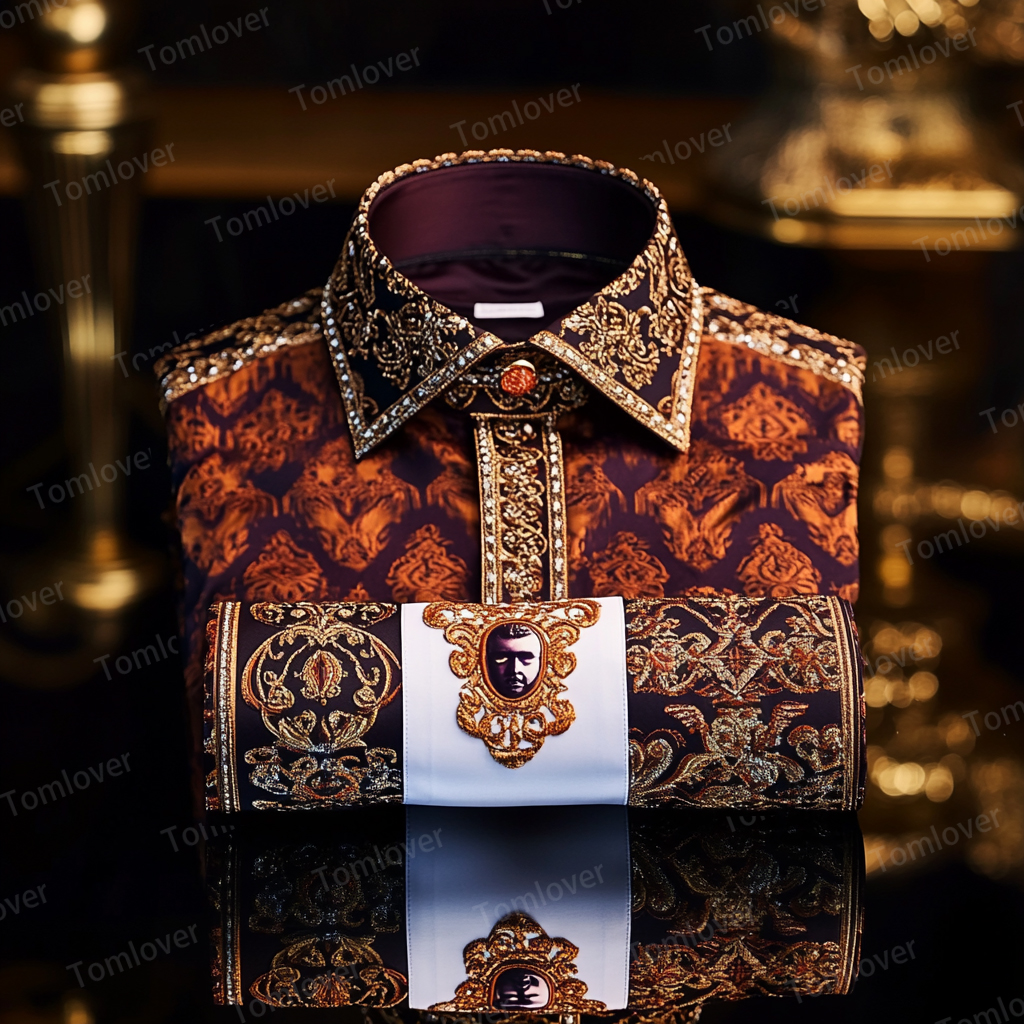 Best Men's Classic aesthetic design Unique Luxe Collection Classic Casual Shirt