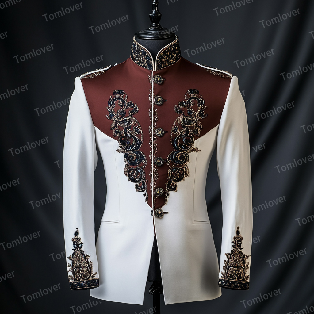 2025 Best Men's Unique Luxe Collection Classic Casual Shirt