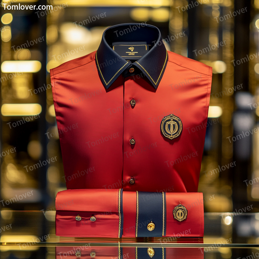 Best Men's Classic aesthetic design Unique Luxe Collection Classic Casual Shirt