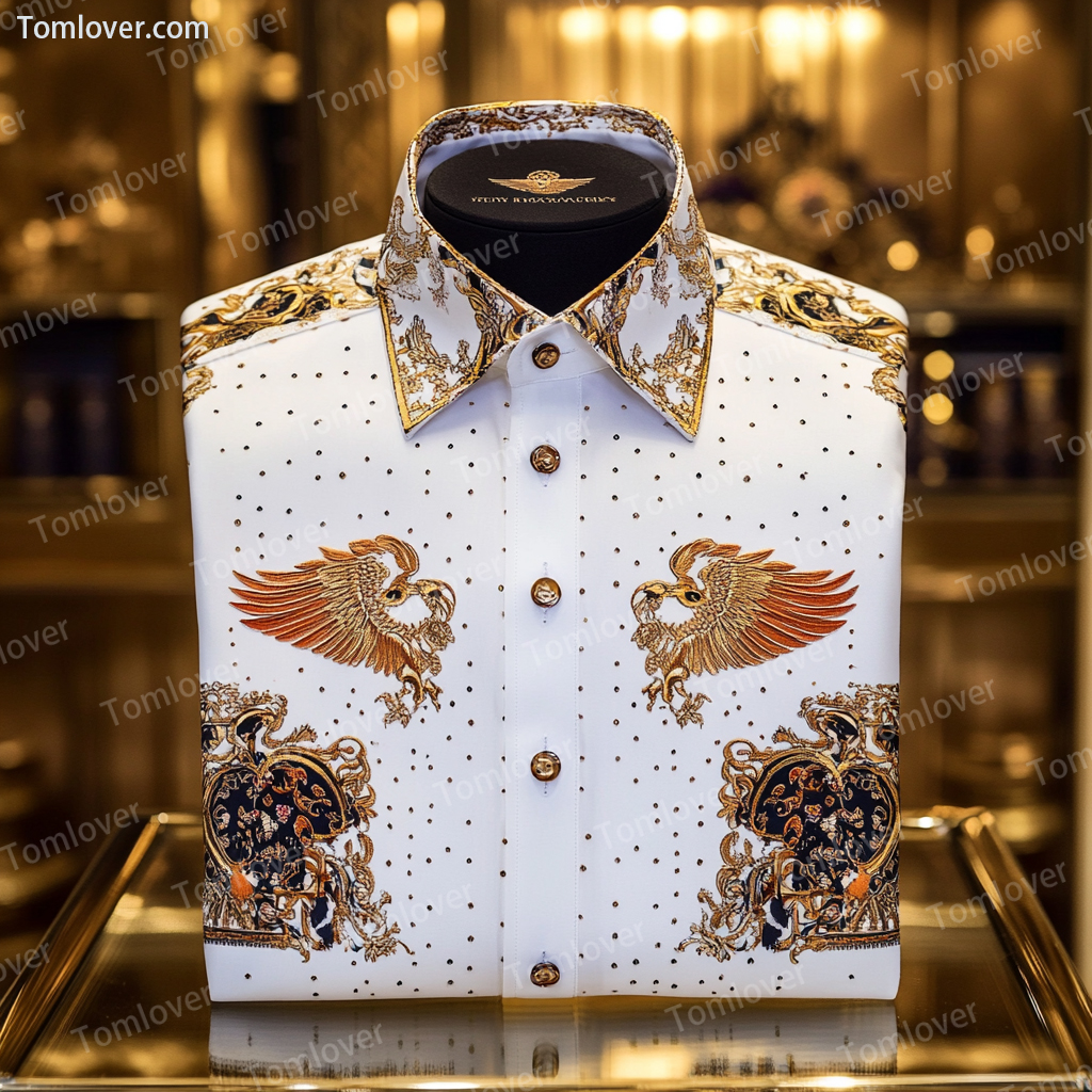 Best Men's Classic aesthetic design Unique Luxe Collection Classic Casual Shirt