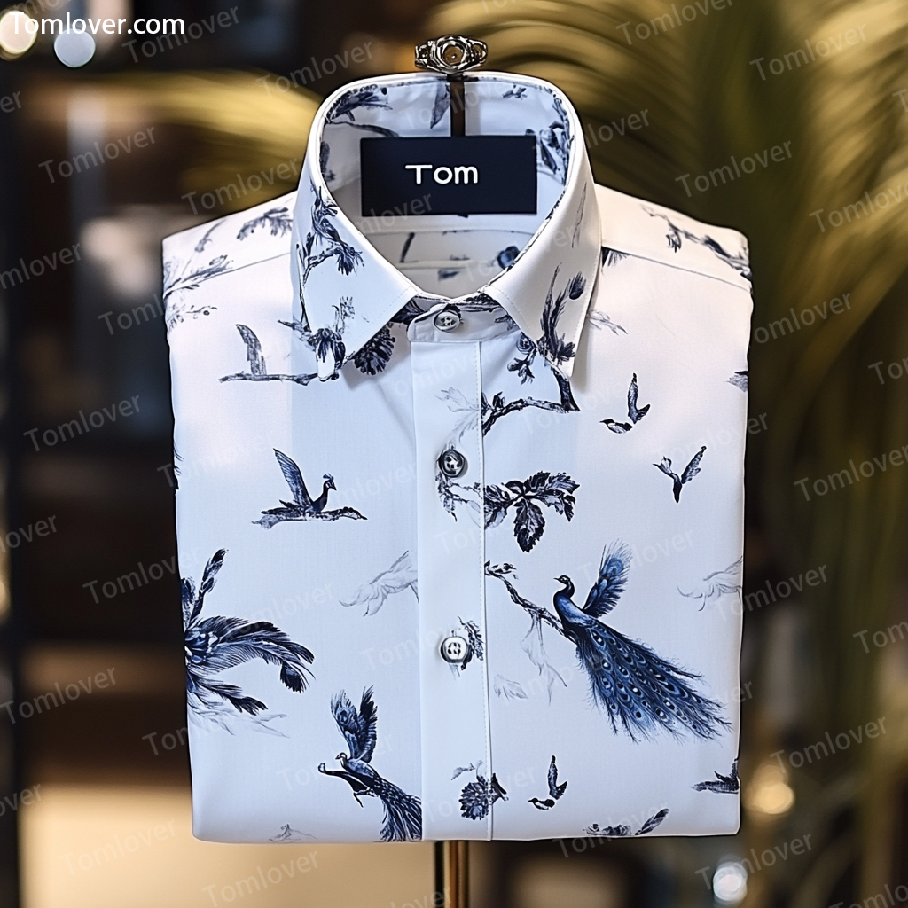 Best Men's Classic aesthetic design Unique Luxe Collection Classic Casual Shirt