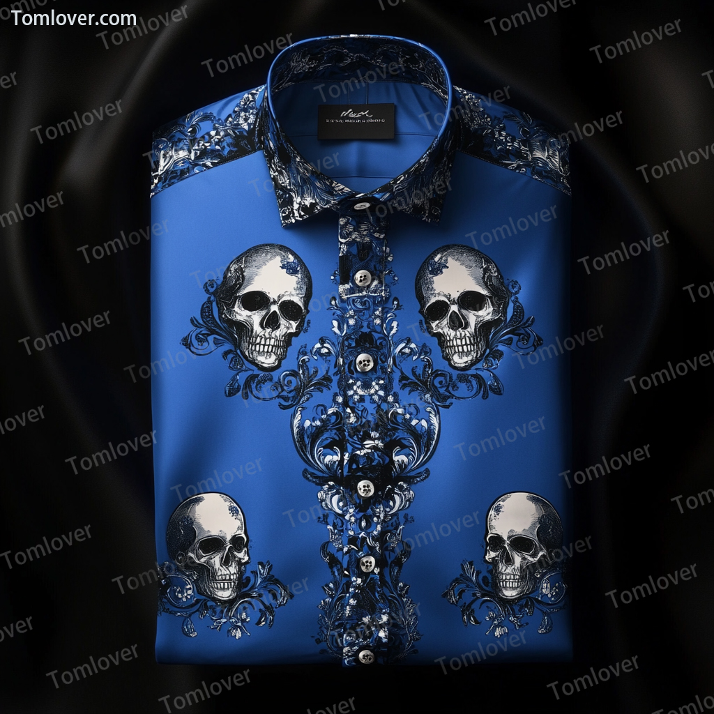 Best Men's Classic aesthetic design Unique Luxe Collection Classic Casual Shirt