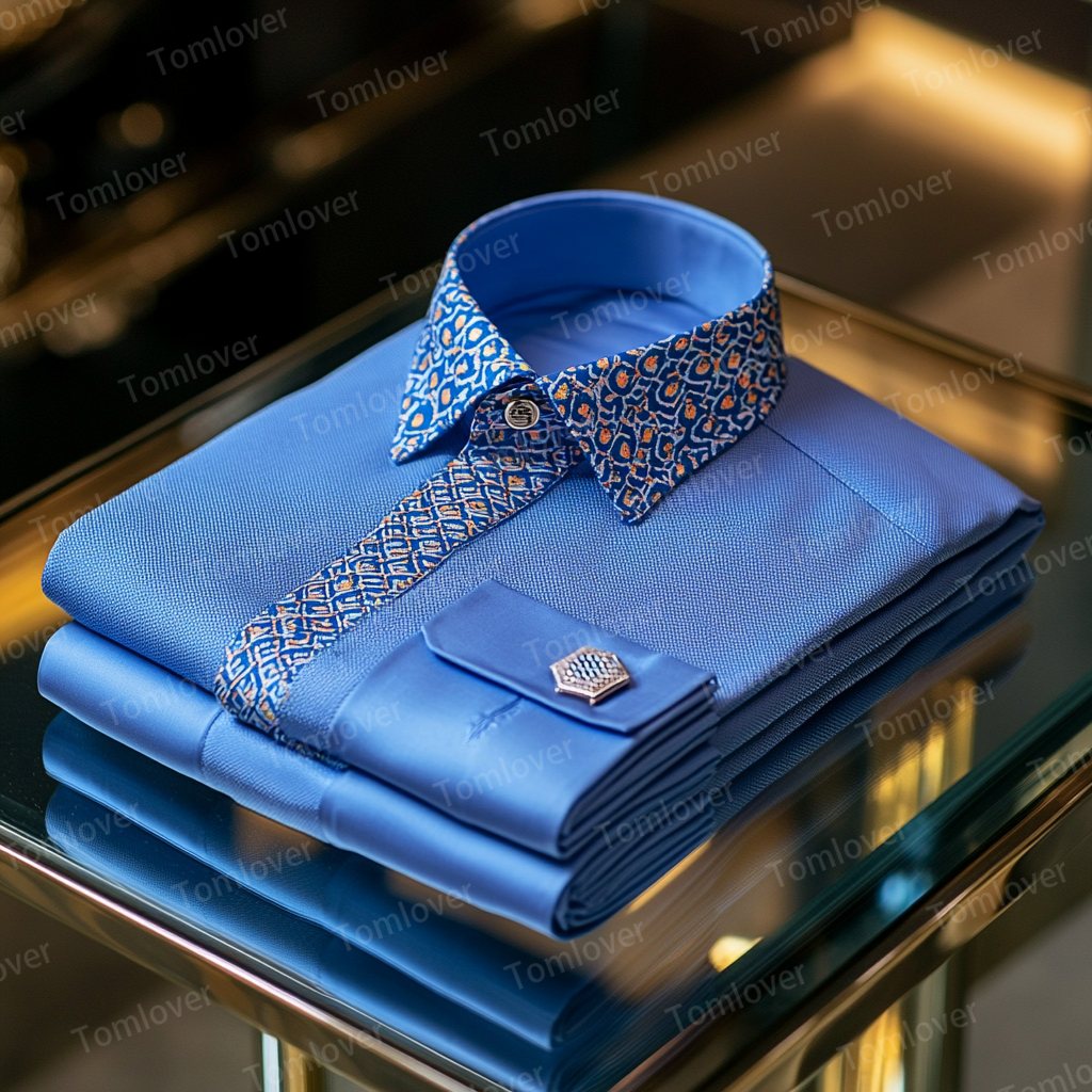 Best Men's Classic aesthetic design Unique Luxe Collection Classic Casual Shirt