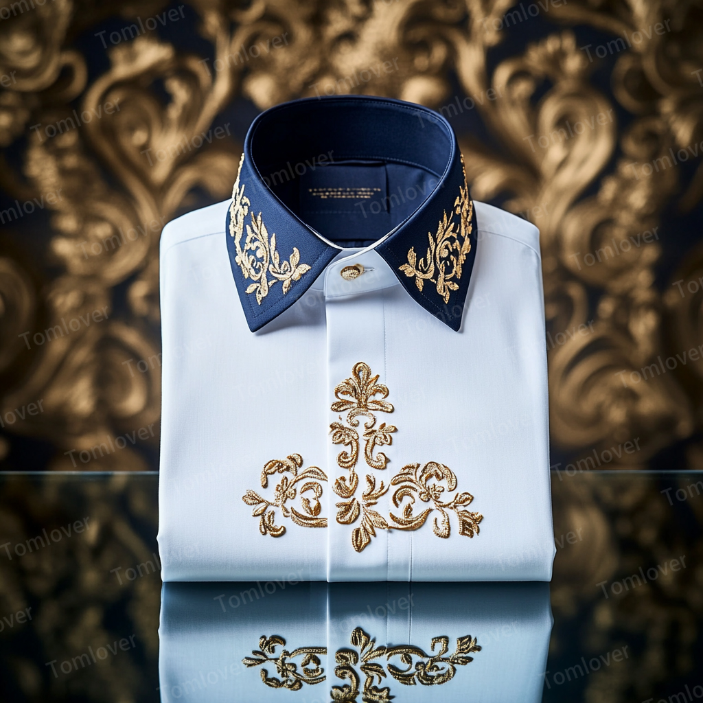 Best Men's Classic aesthetic design Unique Luxe Collection Classic Casual Shirt