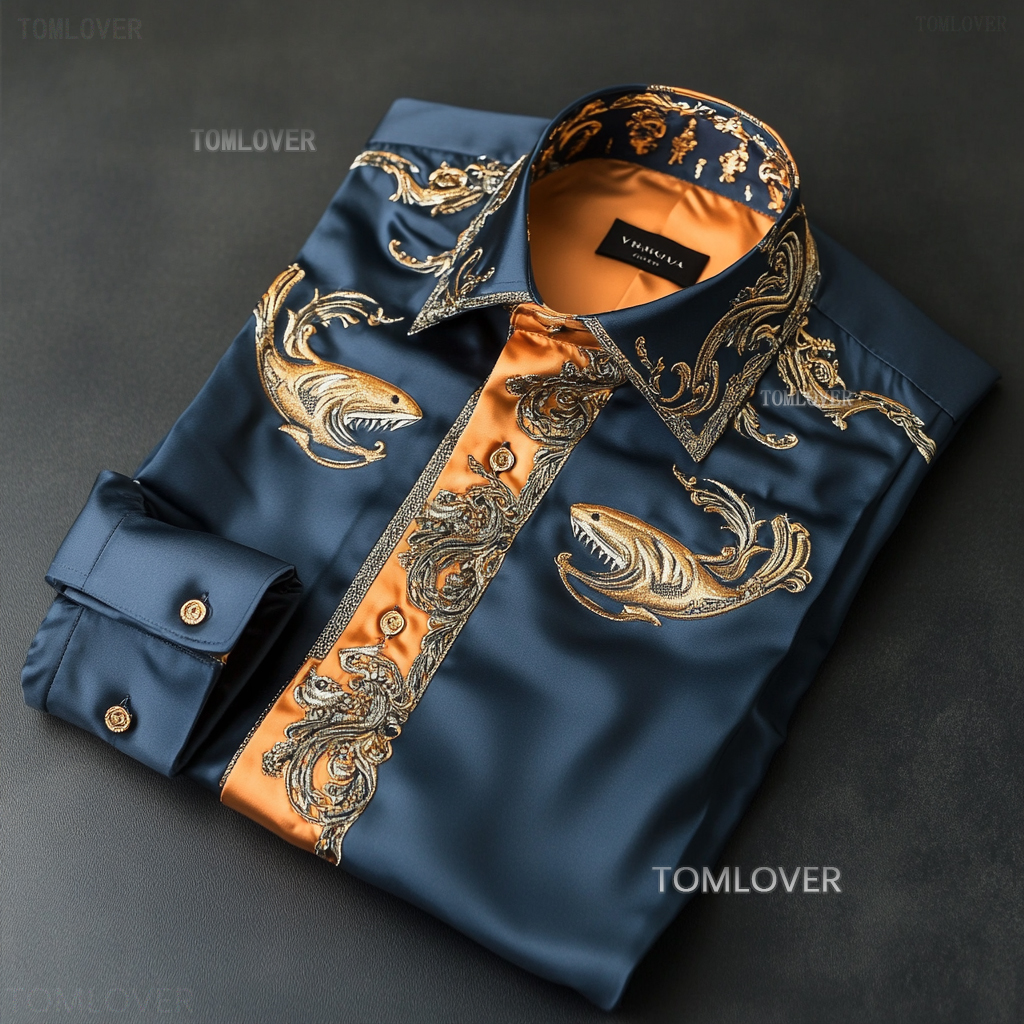 Best Men's Classic aesthetic design Unique Luxe Collection Classic Casual Shirt