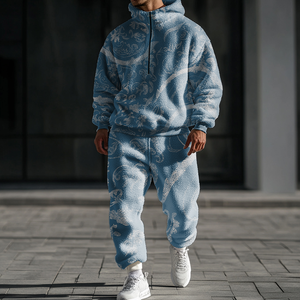 Unique design Men's fashion casual set