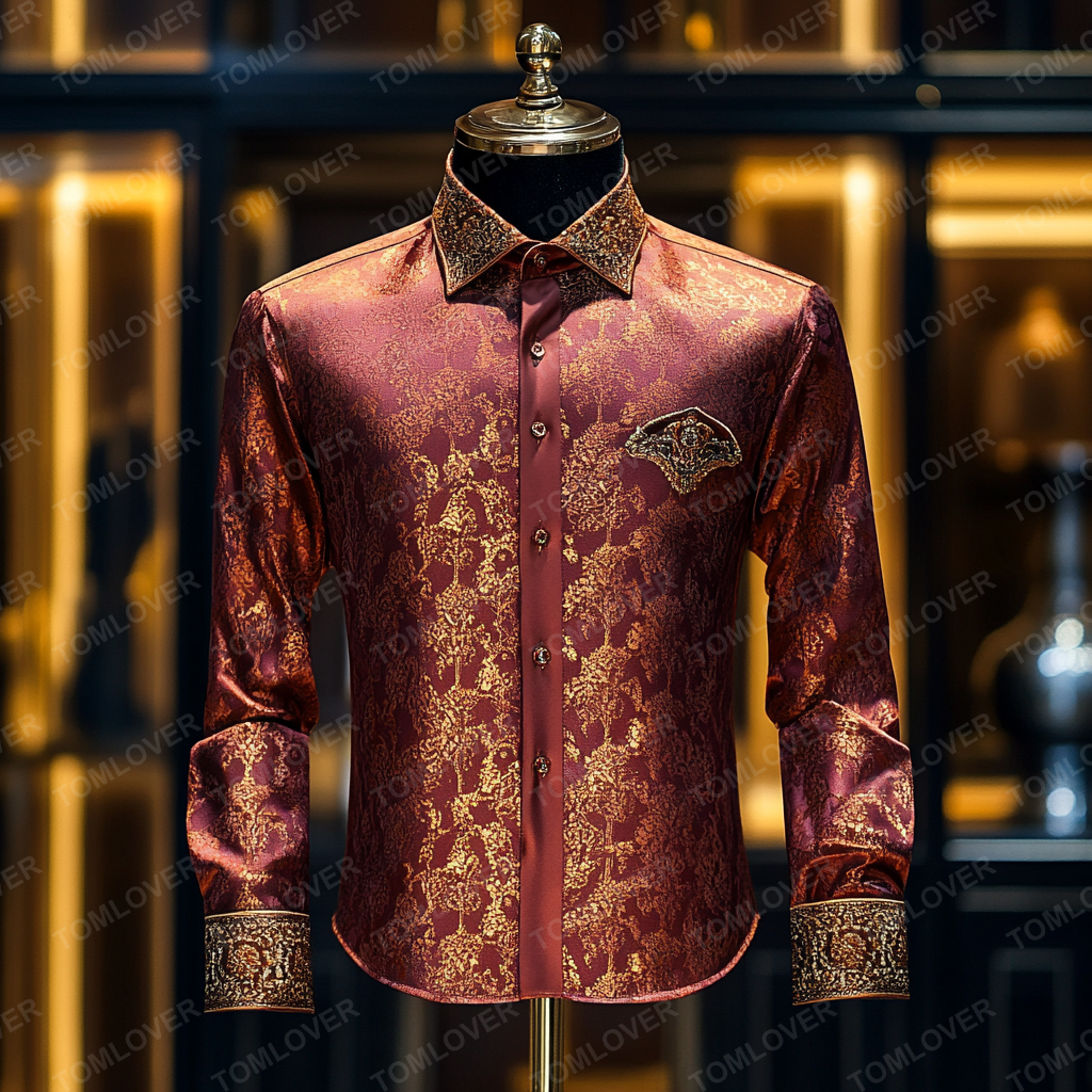 Men's Elegant Romantic Perfect Excellent Quality Shirts