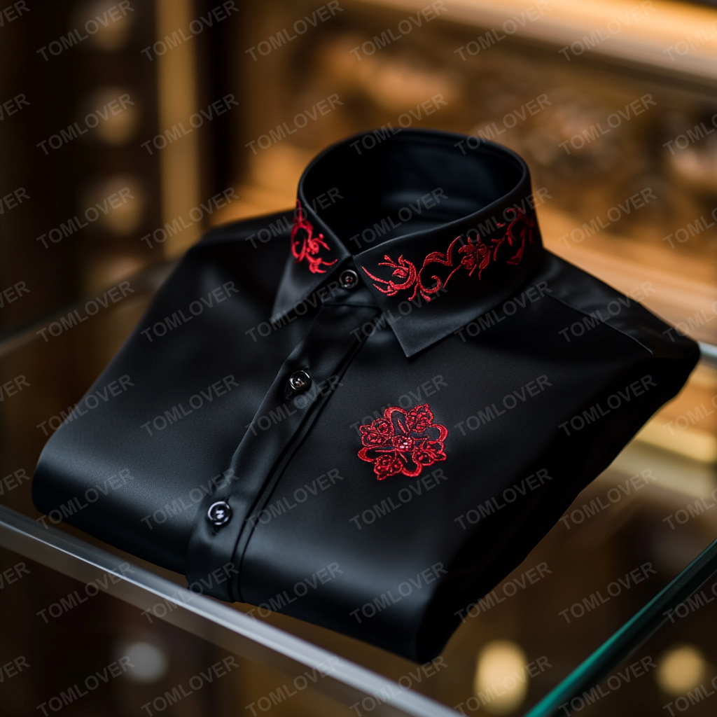 Men's Unique Luxe Collection Classic Casual Shirt