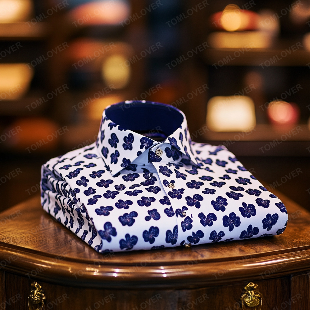 Men's Unique Luxe Collection Classic Casual Shirt