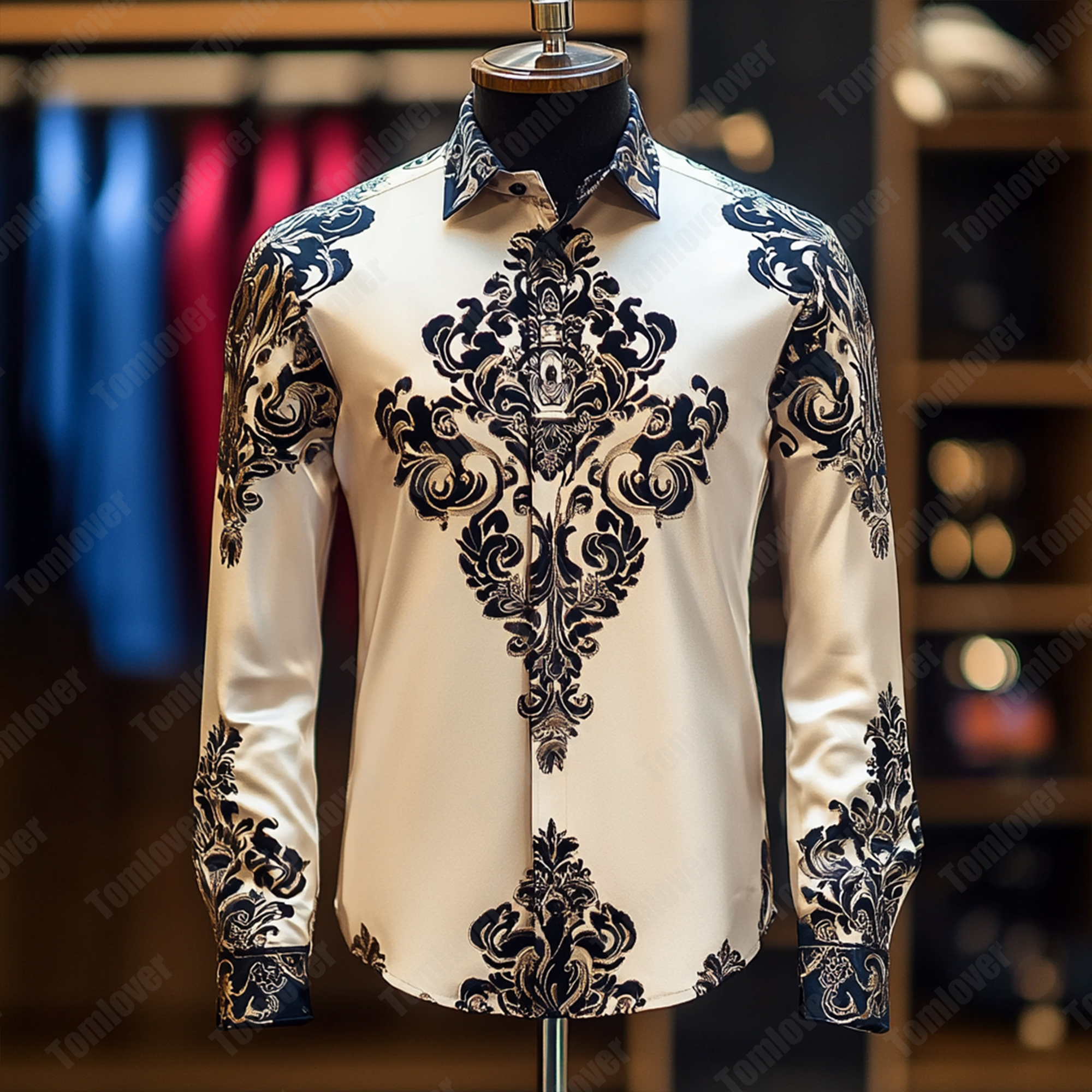 Men's Elegant Romantic Perfect Excellent Quality Shirts