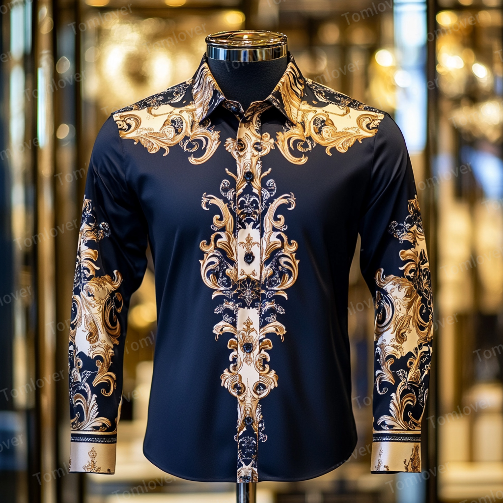 Luxurious Fabrics Men's Perfect Excellent Quality Shirts