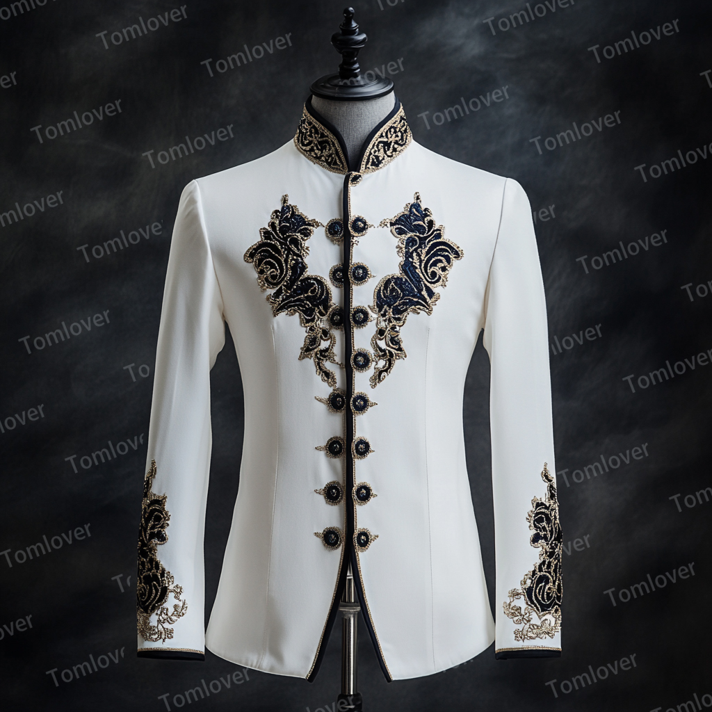 2025 Best Men's Unique Luxe Collection Classic Casual Shirt