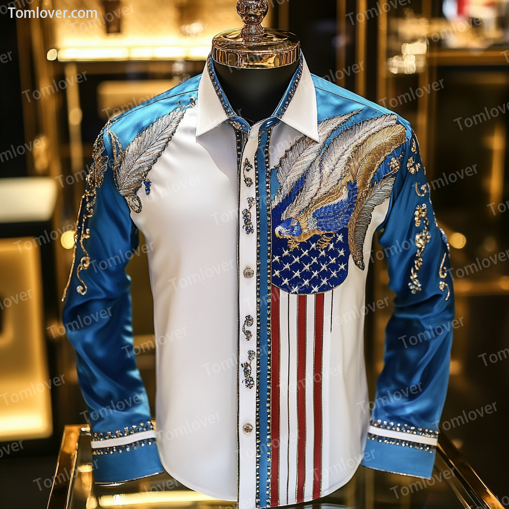 2025 Best Men's Unique Luxe Collection Classic Casual Shirt