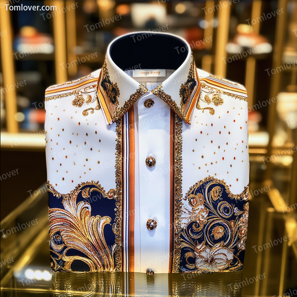 Best Men's Classic aesthetic design Unique Luxe Collection Classic Casual Shirt