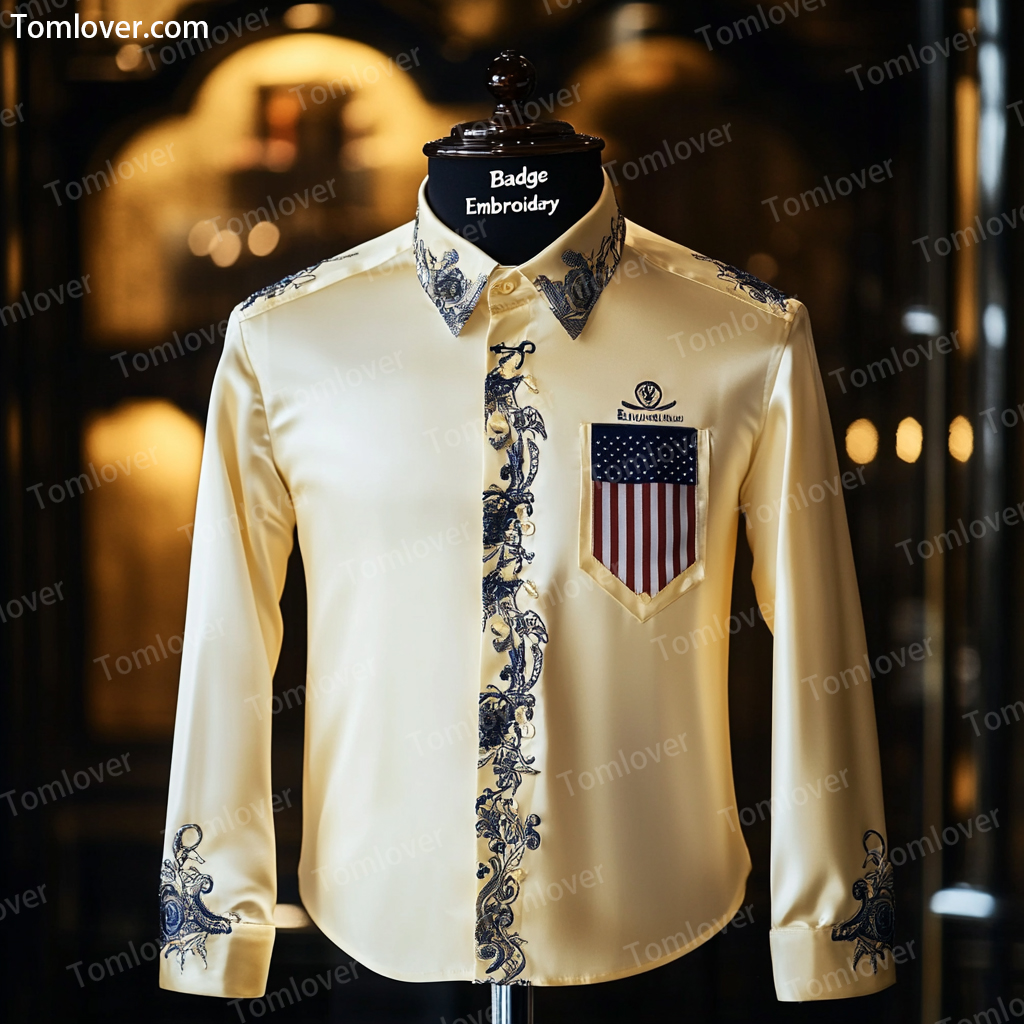 2025 Best Men's Unique Luxe Collection Classic Casual Shirt