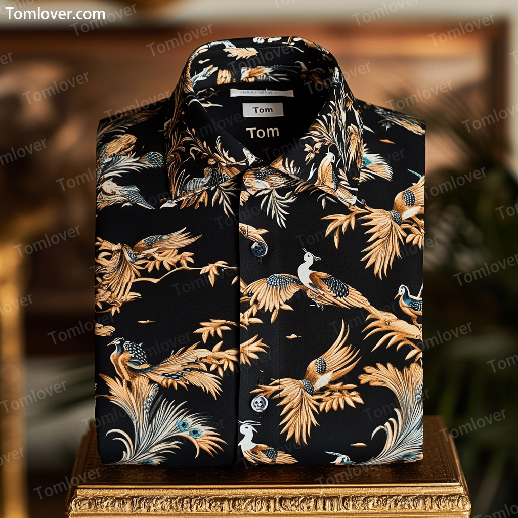 Best Men's Classic aesthetic design Unique Luxe Collection Classic Casual Shirt