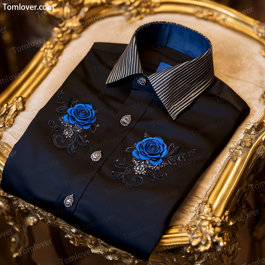 Best Men's Classic aesthetic design Unique Luxe Collection Classic Casual Shirt