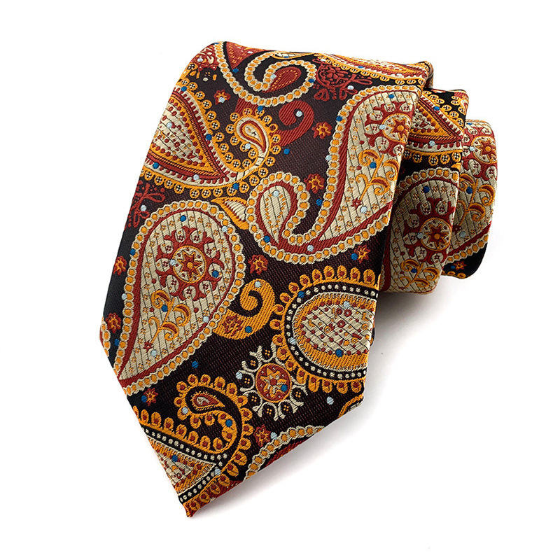 Fashionable hand-styled British casual style tie