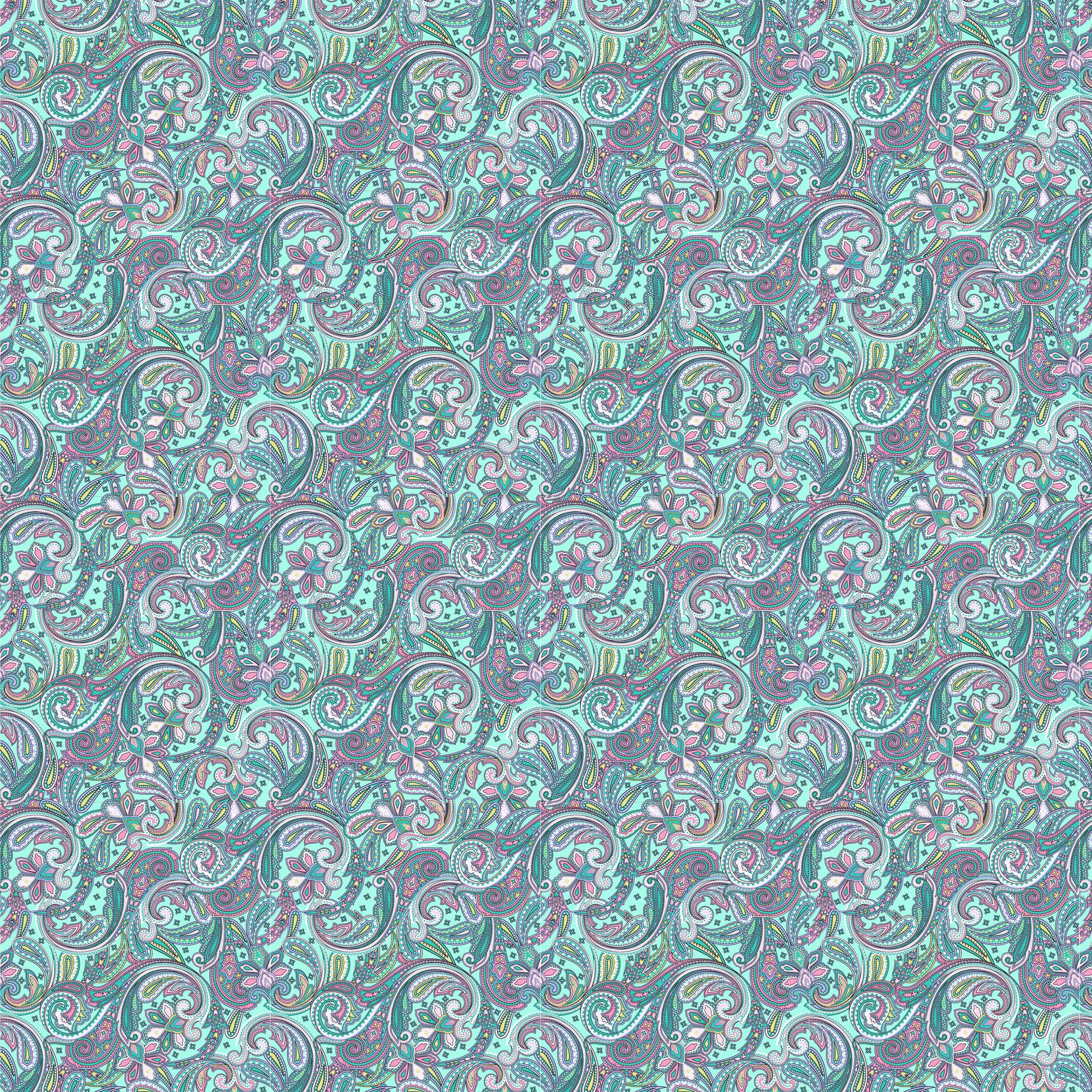 Men's Mid Cotton Button-down Aloha Shirt fashion printed pattern long-sleeved Shirt