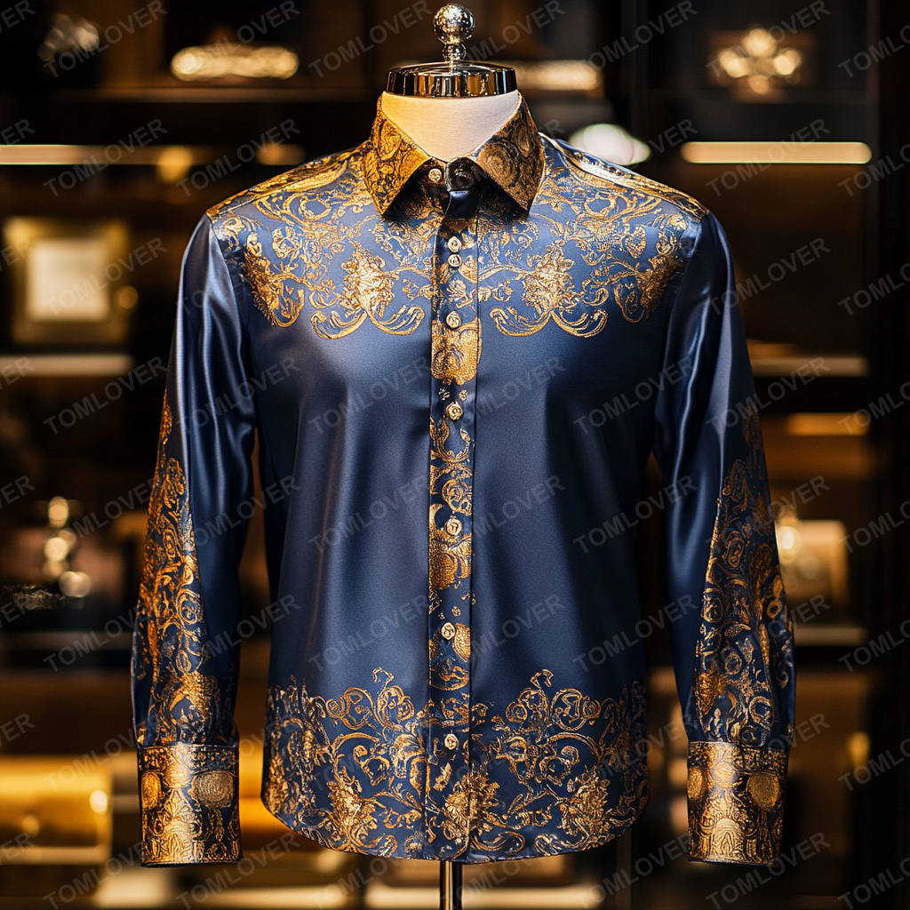 Men's Elegant Romantic Perfect Excellent Quality Shirts