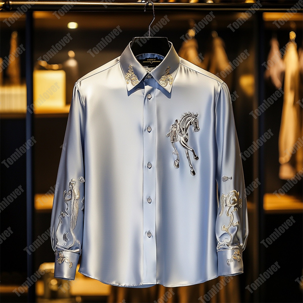 Men's Elegant Romantic Perfect Excellent Quality Shirts