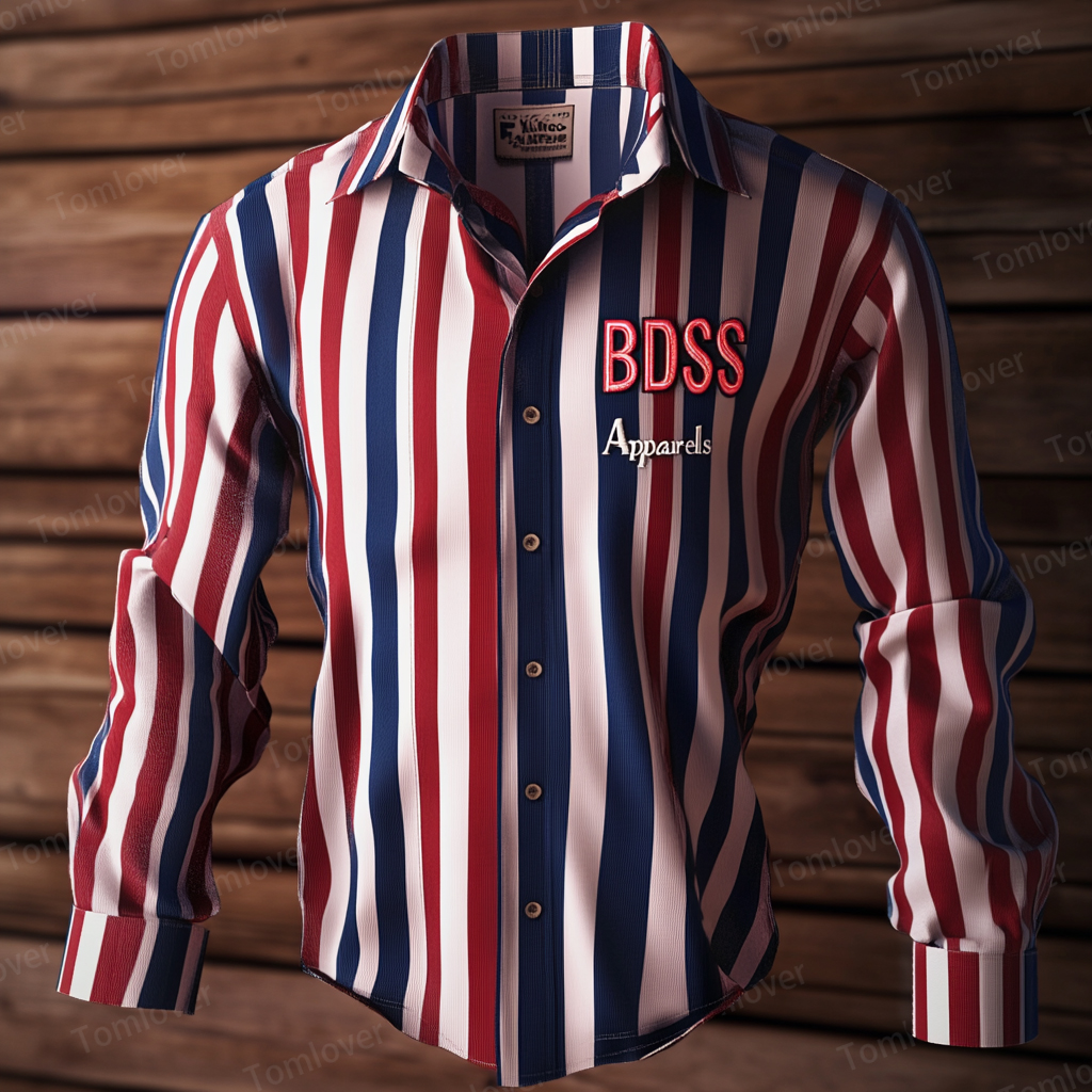2025 Best Men's Unique Luxe Collection Classic Casual Shirt